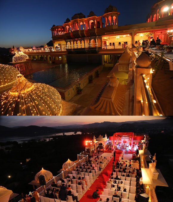 Destination wedding venues in Udaipur – Best