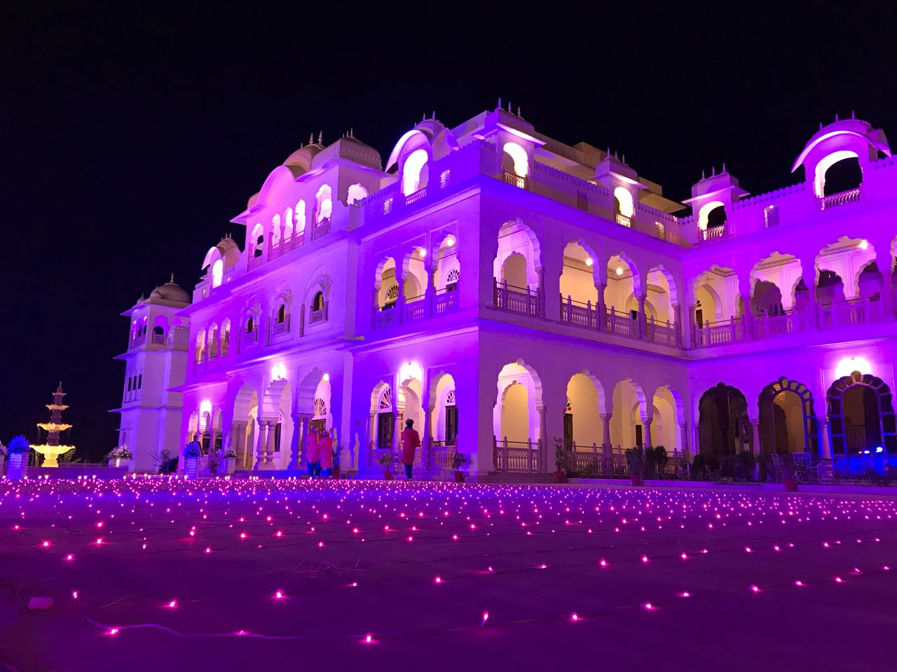 Jaibagh palace - One of the best Palace Destination Wedding venues in Jaipur, Rajasthan, India