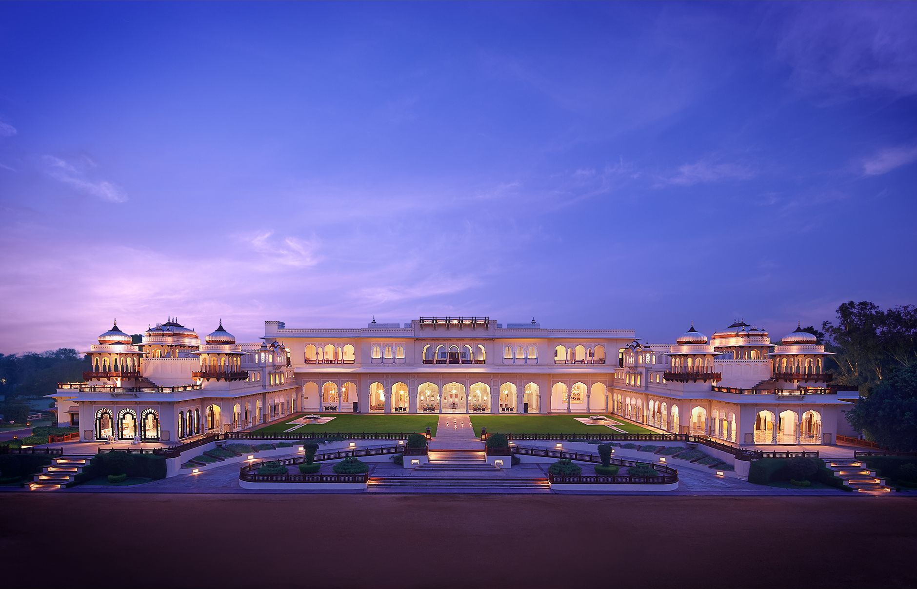 Rambagh palace - One of the best destination wedding venues in Jaipur, Rajasthan, India.