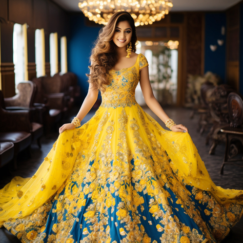 Top 13 Haldi Ceremony Suits For The Winter Brides! | WeddingBazaar