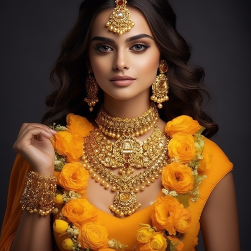 Haldi Jewelry Ideas for the Indian Brides