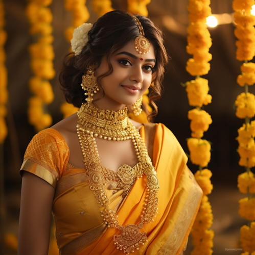 Haldi Jewelry Ideas for the Indian Bride in 2024