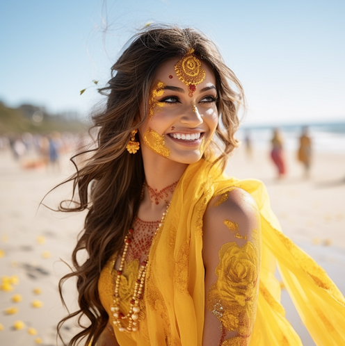 30 Best Haldi Photos From Indian Weddings You Cannot Miss!